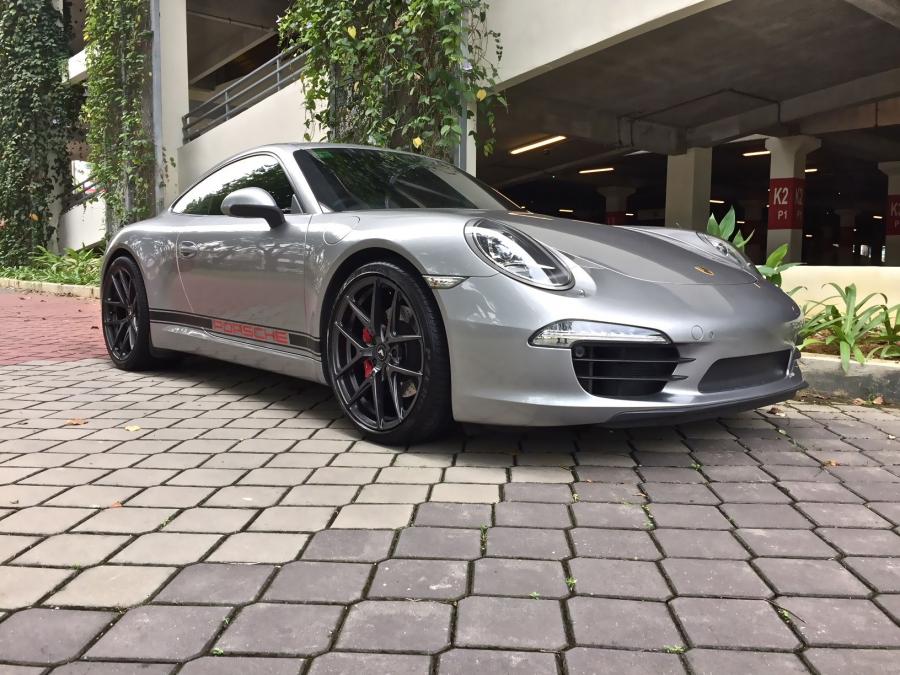 Porsche 911 Carrera S by Autofuture Design on Vorsteiner Wheels (V-FF 101) '2017